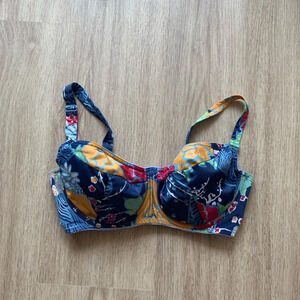 Vintage Vanity Fair Floral Bra